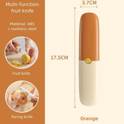 2 in 1 Protected Knife & Peeler