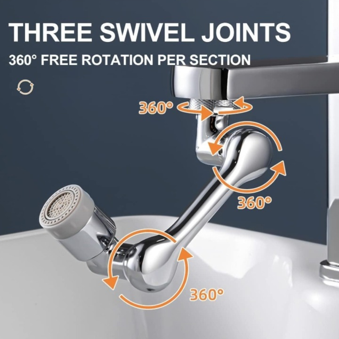 360° Rotating Faucet Extender