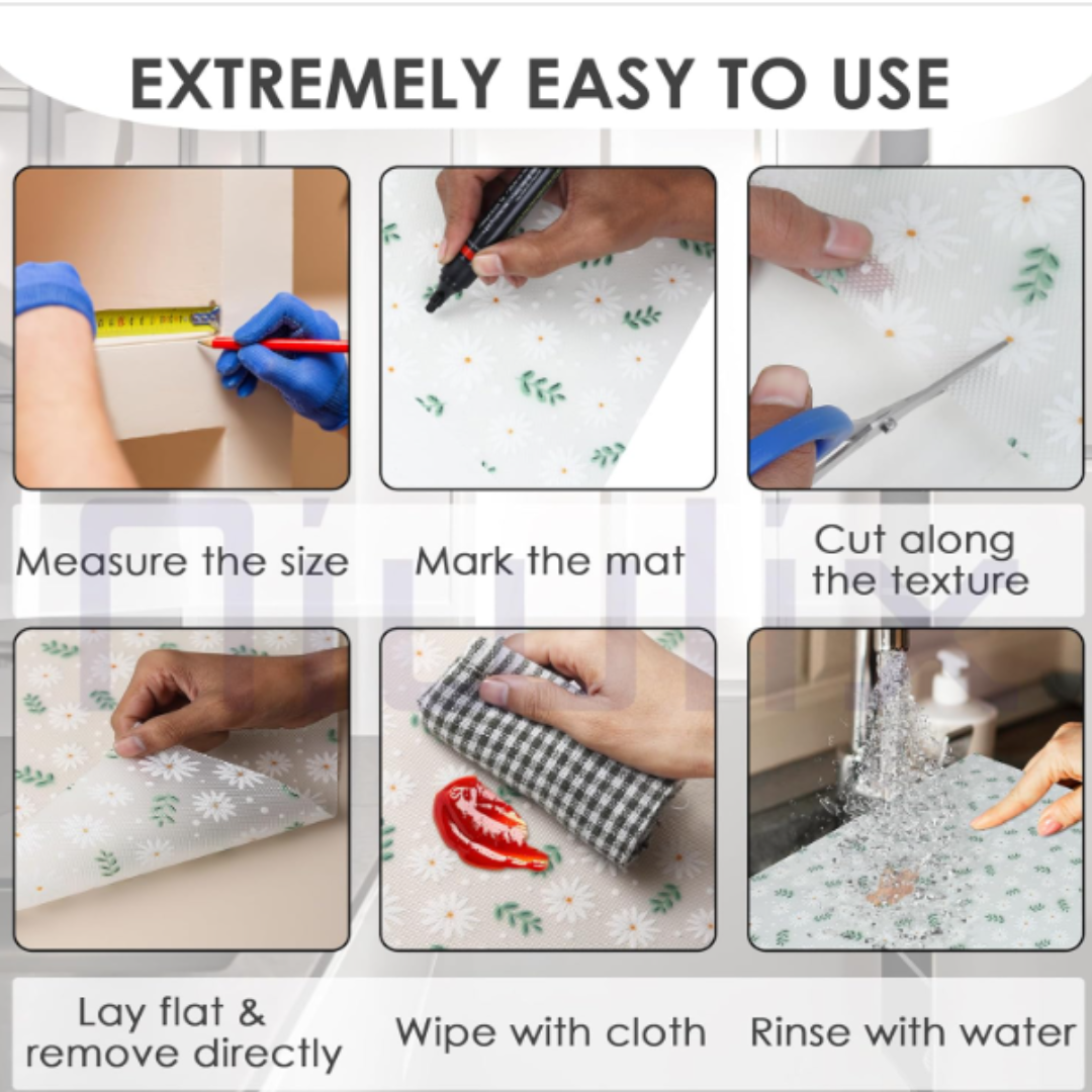 Anti Slip Shelf Liner (45cm*5m Roll)