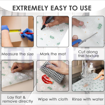 Anti Slip Shelf Liner (45cm*5m Roll)