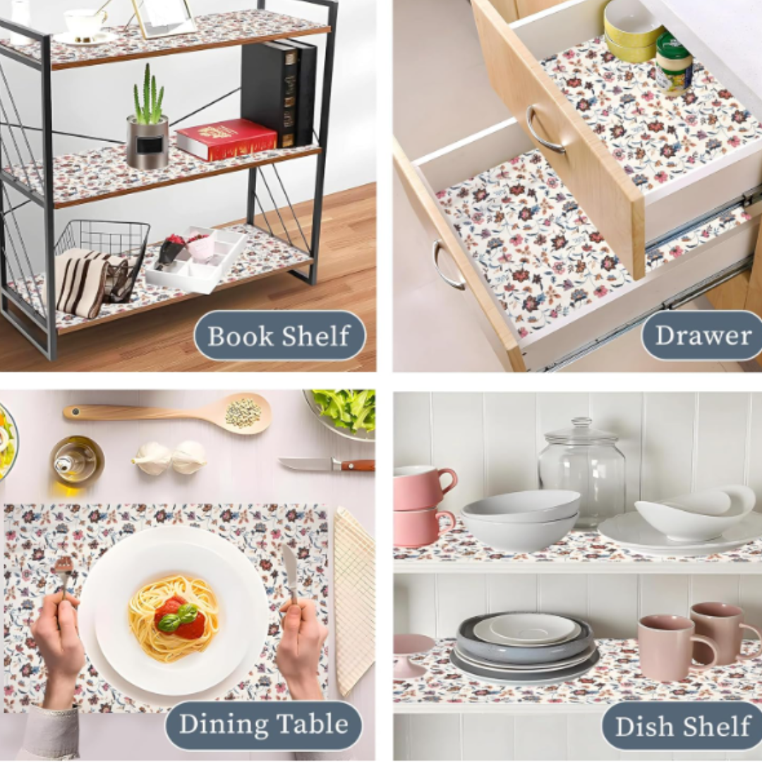 Anti Slip Shelf Liner (45cm*5m Roll)