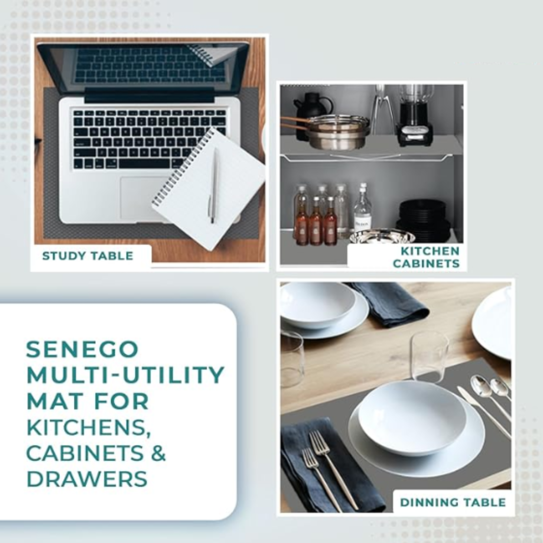 Anti Slip Shelf Liner (45cm*5m Roll)