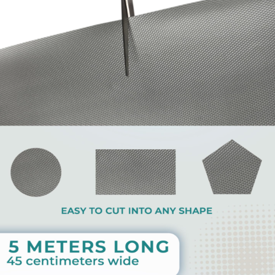 Anti Slip Shelf Liner (45cm*5m Roll)