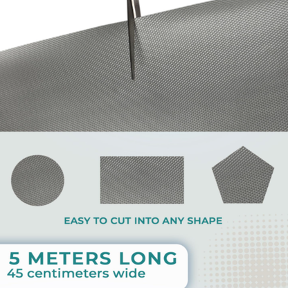 Anti Slip Shelf Liner (45cm*5m Roll)