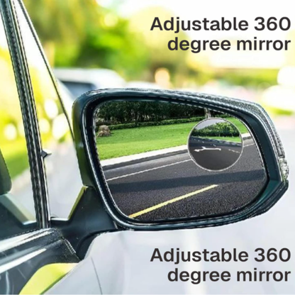 Blind Spot Mirror with 360° View (Pack of 2)