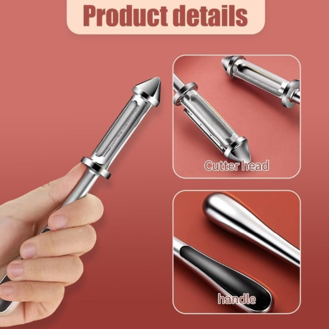 All In One Veggie Peeler (Buy 1 Get 1 Free)