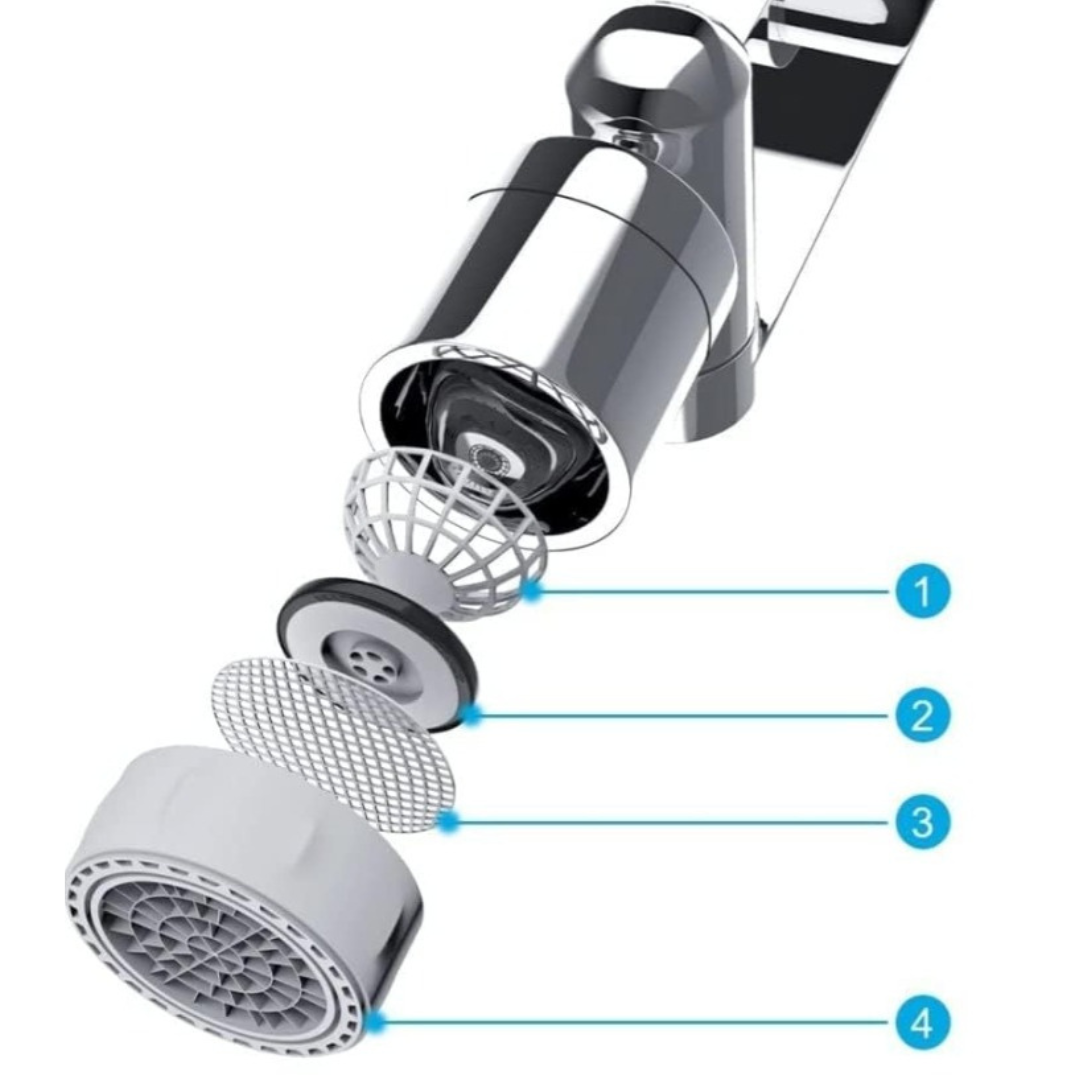 360° Rotating Faucet Extender