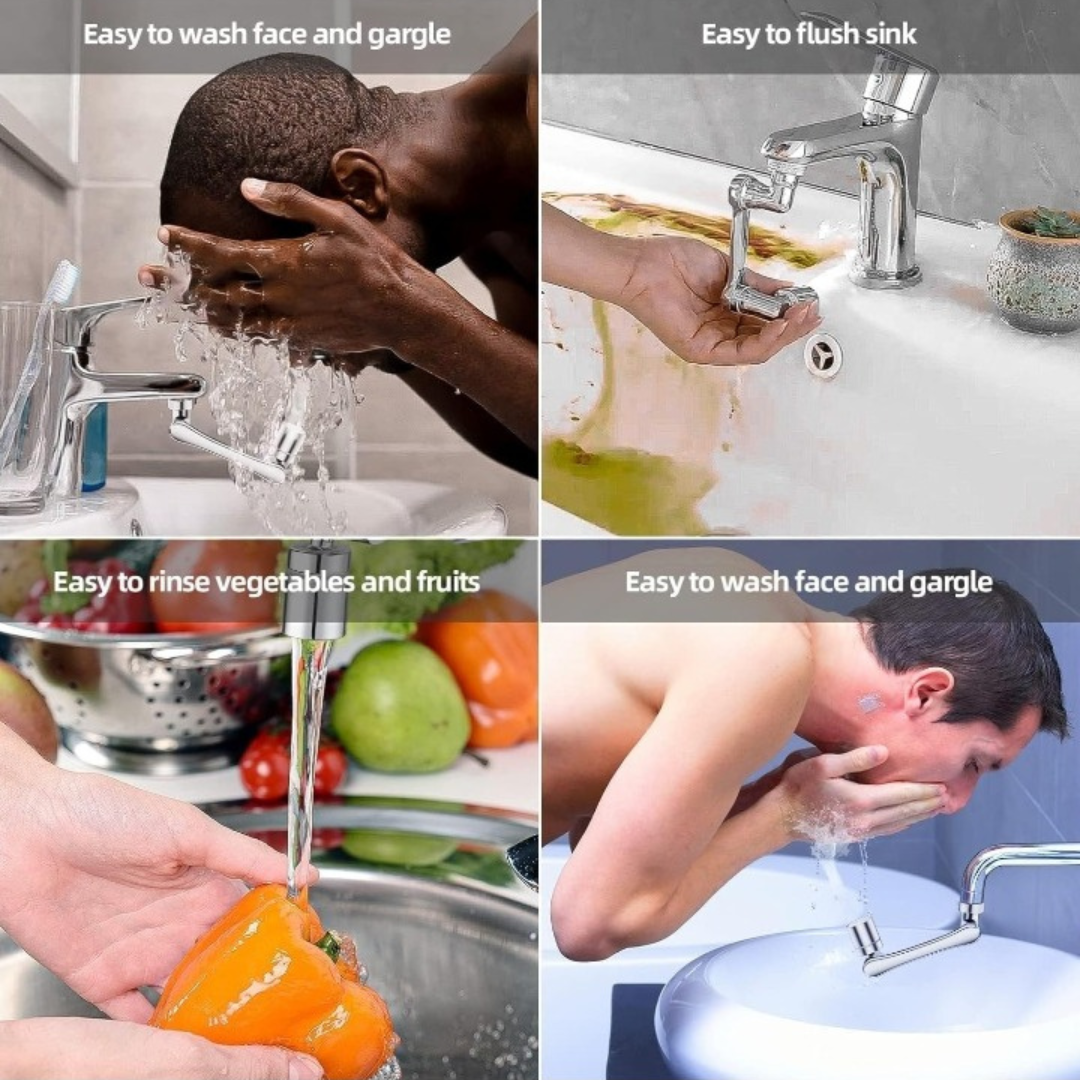 360° Rotating Faucet Extender