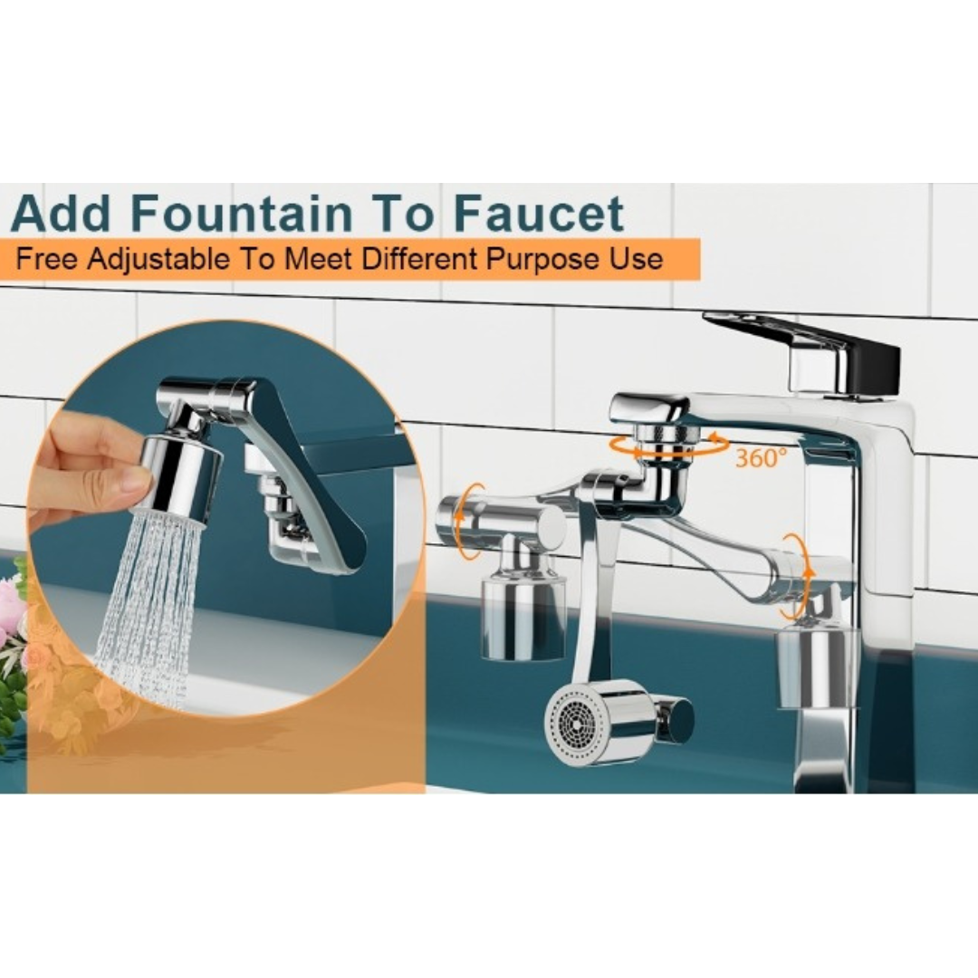 360° Rotating Faucet Extender