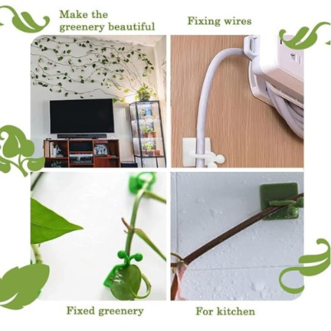 Climbing Plant Clips (60 pieces)
