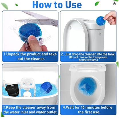 Fresh Blocks Toilet Cleaner
