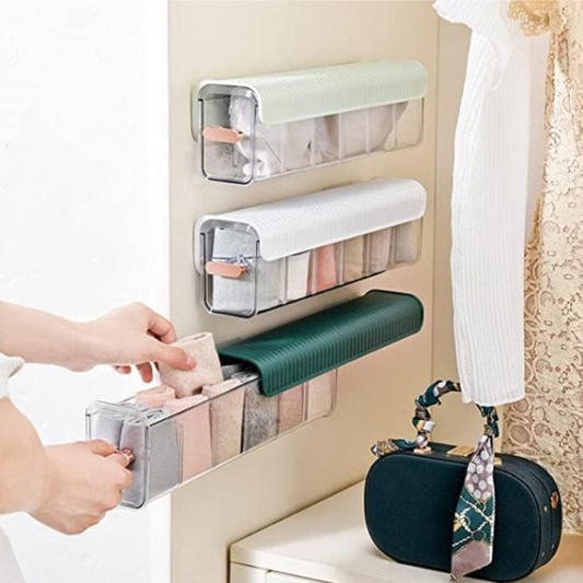 6 Compartment Wall Mounted Multipurpose Organizer