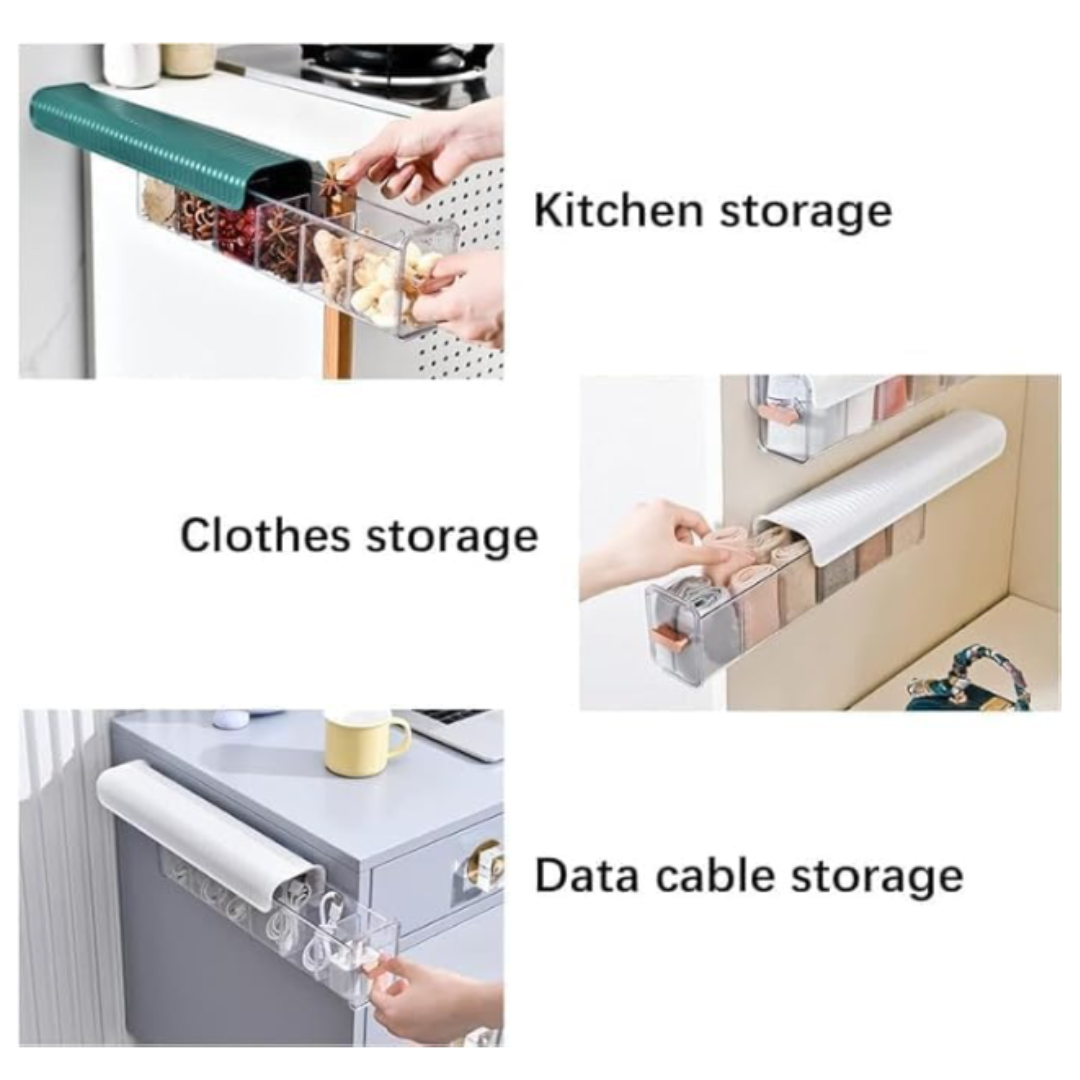 6 Compartment Wall Mounted Multipurpose Organizer