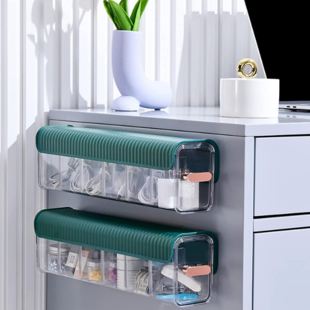 6 Compartment Wall Mounted Multipurpose Organizer