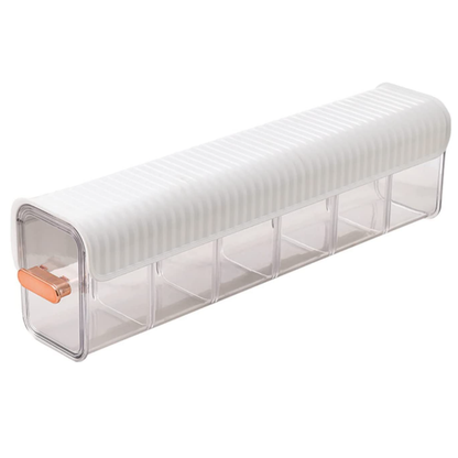 6 Compartment Wall Mounted Multipurpose Organizer
